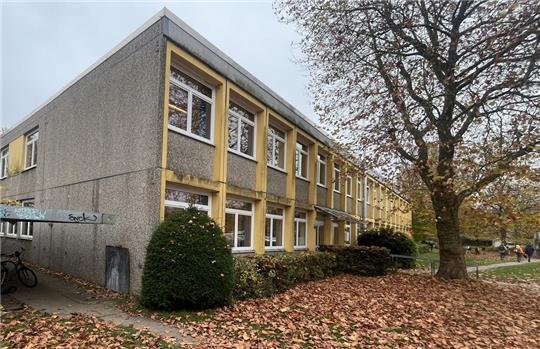 Fünf Räume der Hauptschule Süd sind gesperrt - wegen Feuchtigkeits- und Schimmelproblemen.