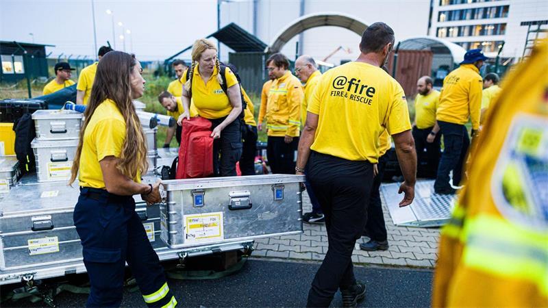 Fünf Tage waren die Helfer von @fire in Venezuela im Einsatz.