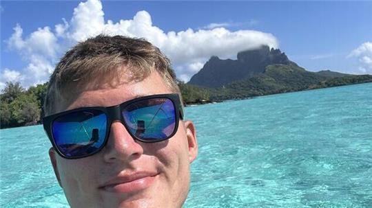 Fünf Wochen Zeit für die Südsee - und Julian stellte fest: Ja, es ist wirklich alles ganz genau so, wie man es sich immer vorgestellt hat.