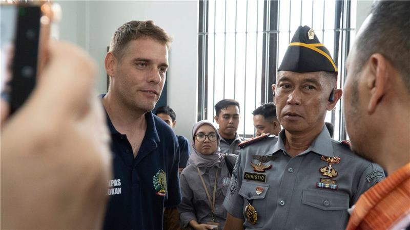 Bali: Australier droht wegen Kokainbesitzes die Todesstrafe Fünf der „Bali Nine“ waren erst Ende 2024 nach fast 20 Jahren freigekommen. (Archivbild)