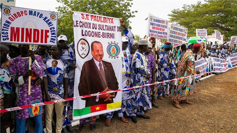 Fünf von sechs Kamerunern haben nie einen anderen Präsidenten als Paul Biya erlebt. (Archivbild)
