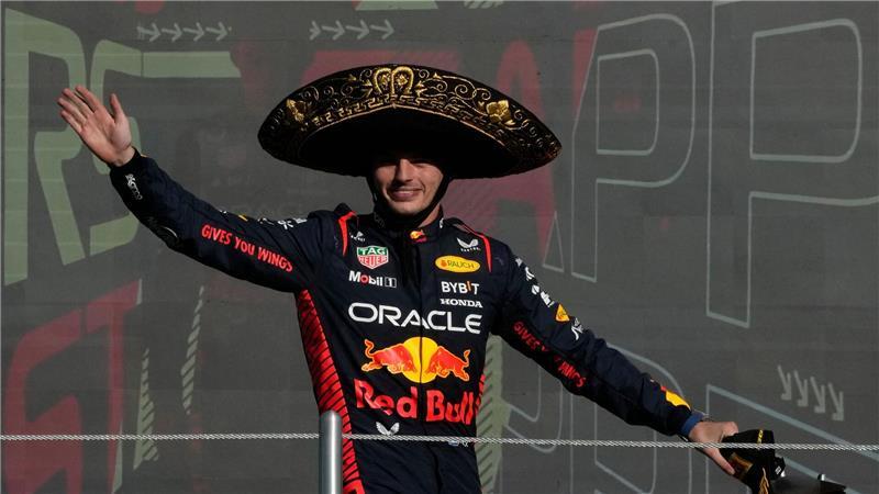 Eifel-Faktor im unheimlichen WM-Kampf: Was spricht für wen? Fünfmal hat Max Verstappen schon das Rennen in Mexiko gewonnen. (Archivbild)