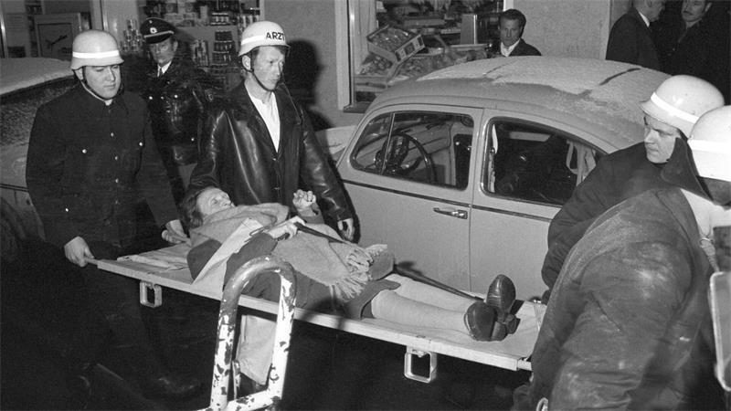 Anschlag auf jüdisches Heim – „Antisemit mit Hitler-Tick“ Fünfzehn Menschen wurden bei dem Anschlag verletzt, vier von ihnen schwer. (Archivbild)