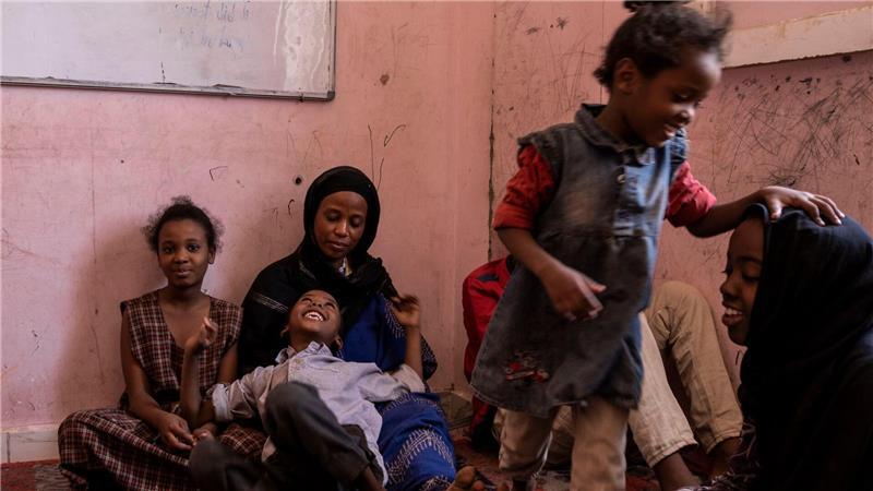 Für 20.000 Flüchtlinge in Ägypten gibt es nur noch eine medizinische Notversorgung (Archivbild)