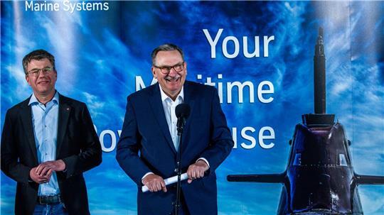 Für 4,7 Milliarden Euro will Deutschland weitere U-Boote anschaffen. Ein Großteil der Arbeiten soll in der Werft in Wismar umgesetzt werden.