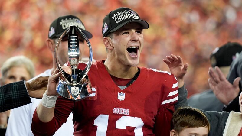 Groß, größer, Super Bowl in Las Vegas: NFL vor XXL-Spektakel Für 49ers-Quarterback Brock Purdy wäre ein Sieg im Super Bowl der vorläufige Höhepunkt seiner noch jungen NFL-Karriere.