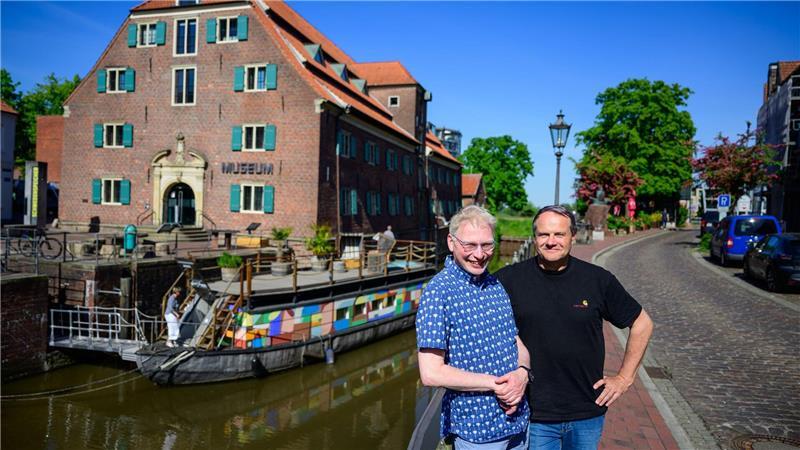 Für 6.000 Euro wechselte die Schute den Besitzer und wurde aufwendig restauriert.