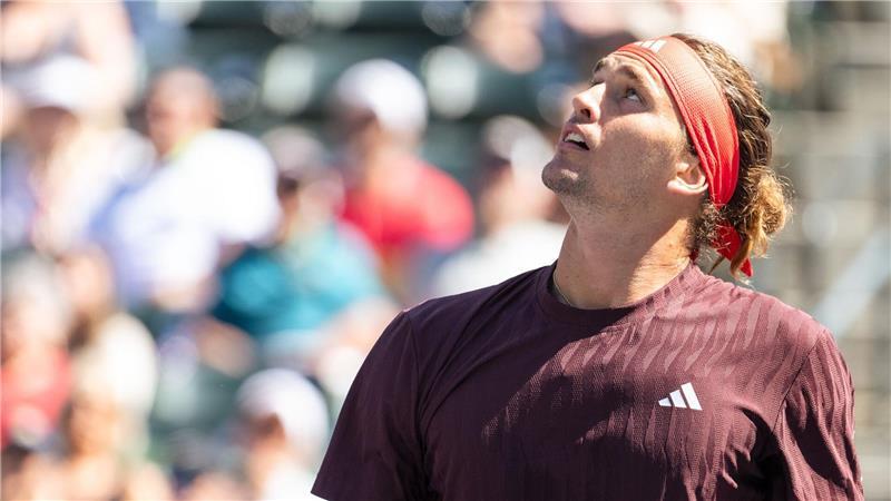 Als top gesetzter Profi: Zverev verliert Auftakt Für Alexander Zverev ist das Turnier in Indian Wells nach dem ersten Match schon wieder vorbei.