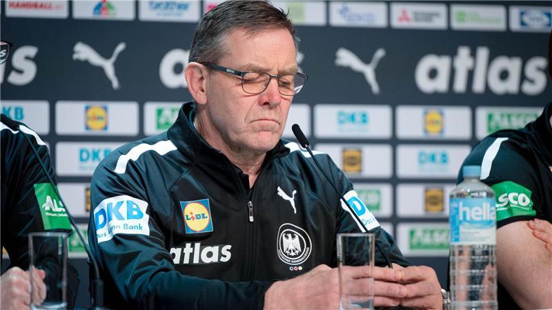 Für Alfred Gislason steht im EM-Duell mit Spanien einiges auf dem Spiel.   