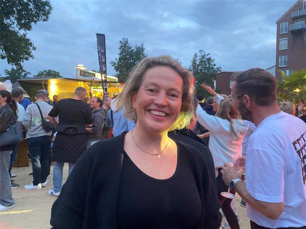 Für Andrea Frenzel ist das Hanse Ahoi ein Buxtehuder Highlight.