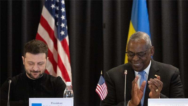 Für Austin war es das letzte Ramstein-Treffen.