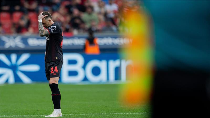 Leverkusen braucht den Coup: Bayern-Spiel als Rettungschance Für Bayer 04 gab es zuletzt viel Frust. (Archivbild)