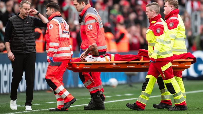 Für Bayer Leverkusens Arthur endete das Heimspiel gegen Mainz bitter.