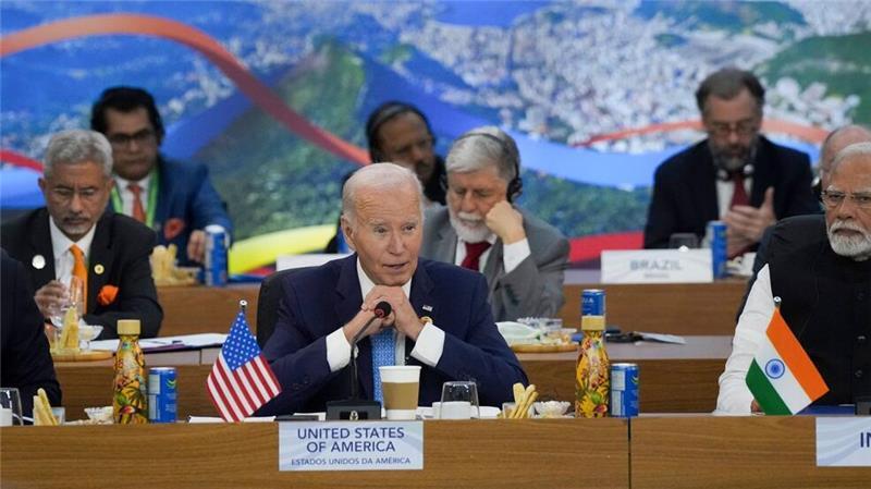 G20 in Rio: Bidens langsamer Abschied von der Weltbühne Für Biden dürfte der G20 in Rio der letzte große Gipfel als US-Präsident sein.