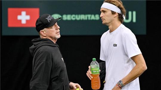 Für Boris Becker zählt Alexander Zverev in Melbourne zu den Favoriten.