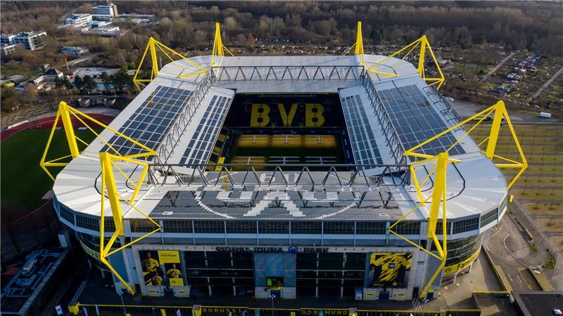 Für Borussia-Fans ist er der «Tempel»: Deutschlands größtes Fussballstadion, der Signal Iduna Park.