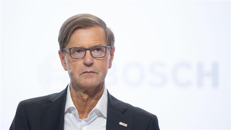 Für Bosch-Aufsichtsratschef Stefan Asenkerschbaumer steht das Überleben des Unternehmens an erster Stelle. (Archivbild)
