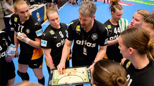 Für Bundestrainer Markus Gaugisch und seine Auswahl geht es in zwei Länderspielen gegen Spanien.