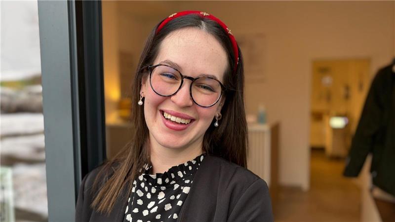 Für Caroline Otto geht mit ihrem ersten eigenen Studio ein Traum in Erfüllung.