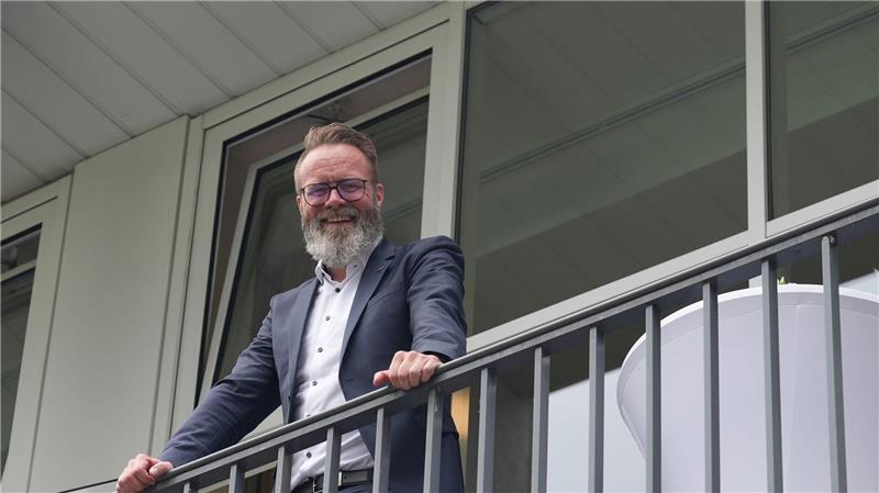 Tourismus erwartet gutes Jahr - mehr ausländische Gäste Für Claus Ruhe Madsen ist es erfreulich, dass Schleswig-Holstein ein bei Touristen beliebtes Land ist. (Archivbild)