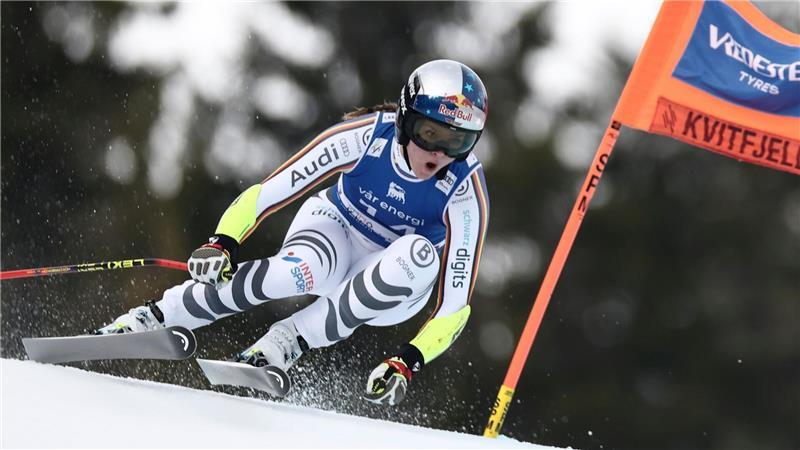 Für Deutschlands beste Alpin-Athletin reicht es zum zweiten Mal an einem Wochenende nicht zum Podest.
