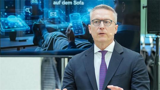 Für Digitalminister Karsten Wildberger ist die sogenannte Eudi-Wallet eines der zentralen Projekte. (Archivbild)
