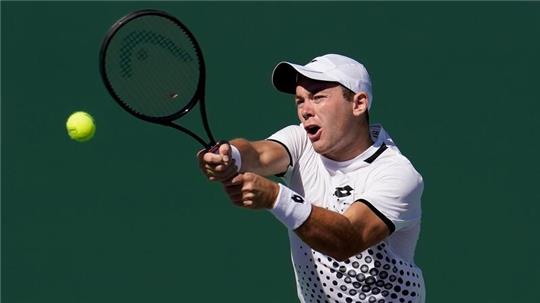 Für Dominik Koepfer ist das Turnier in Stuttgart beendet.