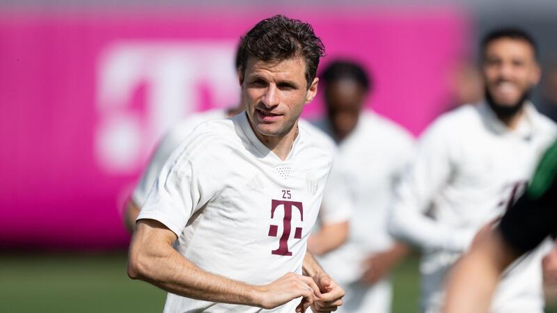 Bayern mit Musiala, Sané und Jubilar Müller gegen Real Für FC-Bayern-Legende Thomas Müller ist es der 150. Einsatz in der Champions League.