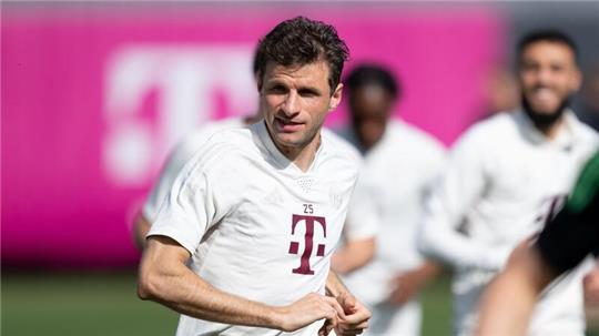 Für FC-Bayern-Legende Thomas Müller ist es der 150. Einsatz in der Champions League.