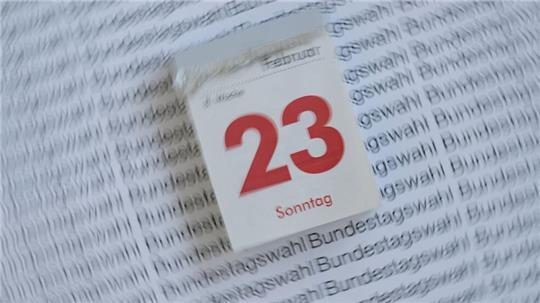 Für FDP, BSW und Linke könnte die Bundestagswahl am 23. Februar zur Existenzfrage werden. (Archivbild)