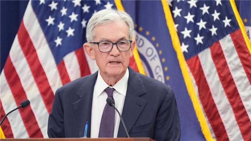 Für Fed-Chef Jerome Powell gab es auch schon angenehmere Zeiten.