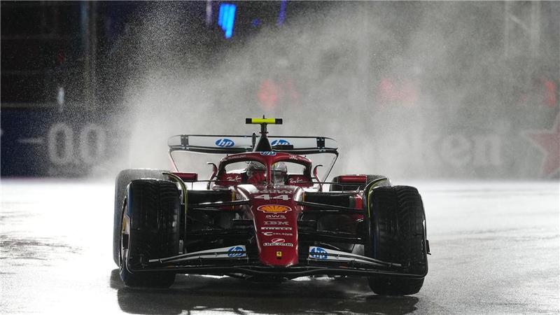 Für Ferrari-Pilot Lewis Hamilton lief gar nichts zusammen, er wurde Letzter. 