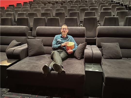 Für Filmemacher ist das Kino als etablierte Präsentationsplattform weiter wichtig, sagt Mirko Henze com Stader Cine-Star.
