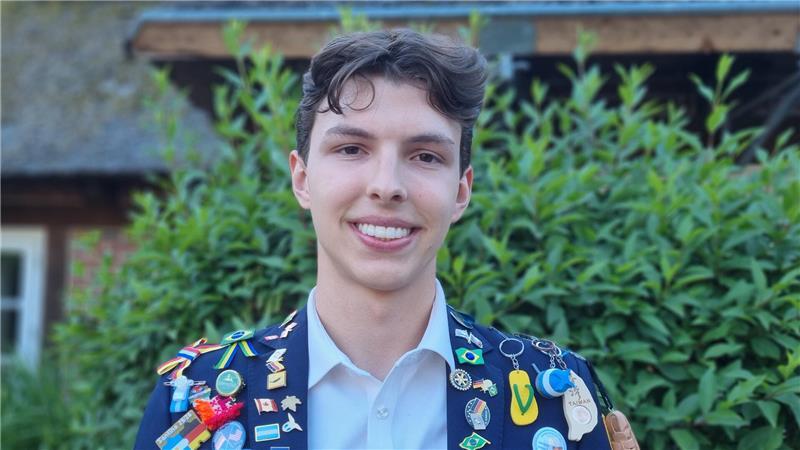 Ein Jahr in Stade: Das haben Fiori und Andrea als Austauschschüler erlebt Für Fiori waren die langen Tage in Deutschland eine Umstellung.