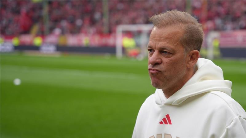 Für Fortuna Düsseldorfs Trainer Markus Anfang könnte es in der Partie gegen Holstein Kiel um seine Zukunft gehen. (Archivbild) 