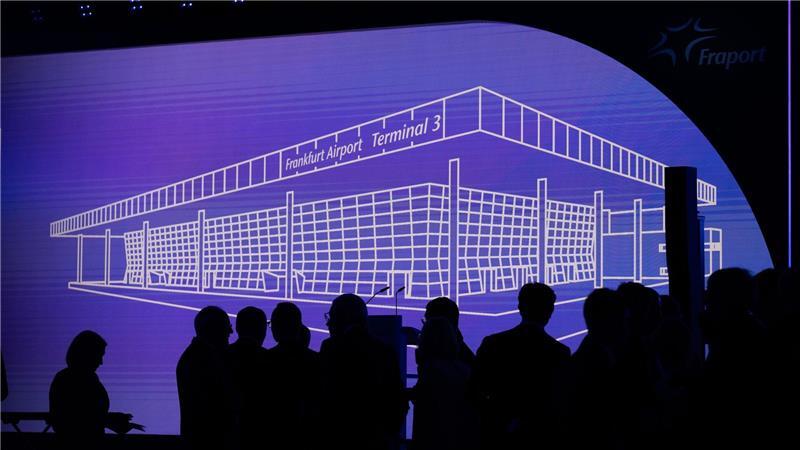 Für Fraport mehr als ein Gebäude: Das Terminal 3. 