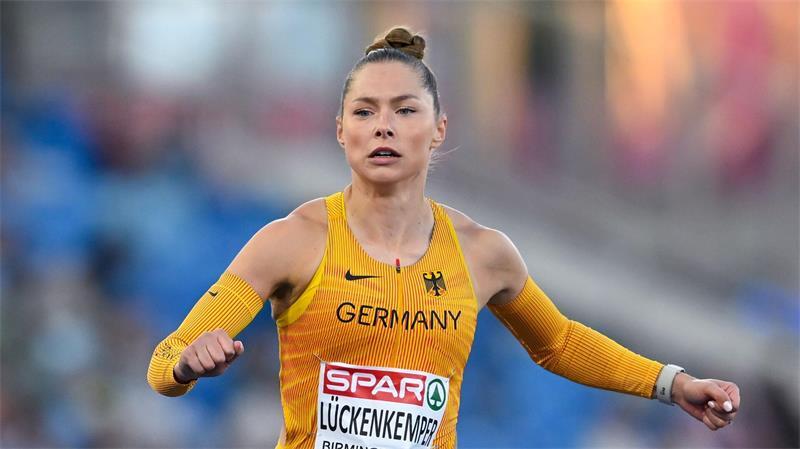 Bremm mit Silber-Spurt - Mabry sorgt für bronzenen EM-Start Für Gina Lückenkemper war im EM-Halbfinale Schluss.