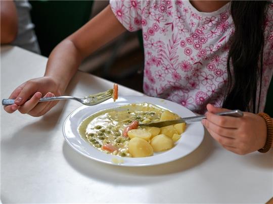 Für Grundschülerinnen und Grundschüler, die in Buxtehude die OGS besuchen, wird das Mittagessen teurer. Foto: dpa