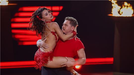 Für Gustav Schäfer und seine Partnerin Anastasia Maruster hat es sich bei „Let’s Dance“ ausgetanzt. (Archivbild)