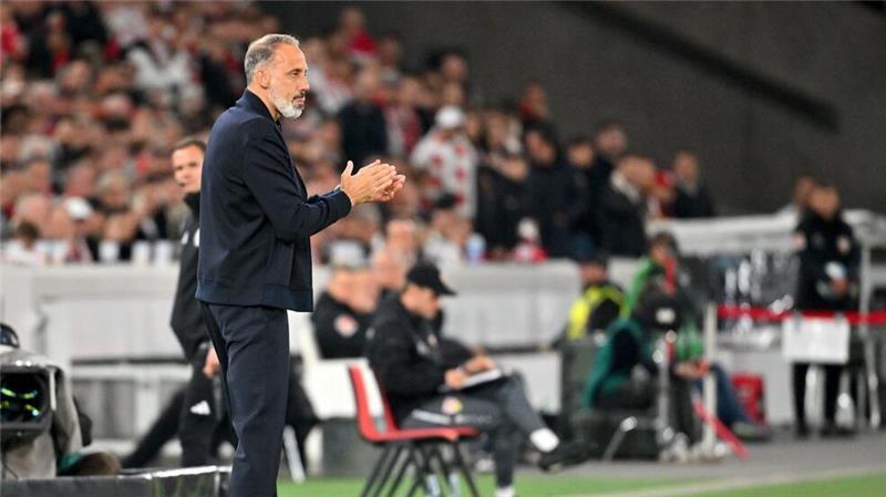 Für Hoffenheims Trainer Pellegrino Matarazzo war das Spiel beim VfB Stuttgart ein Wiedersehen mit seinem Ex-Club.
