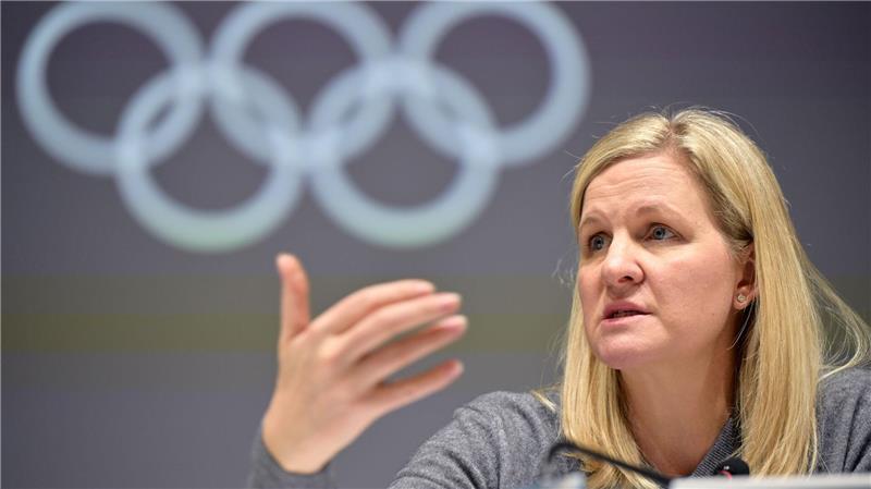 Für IOC-Chefin Kirsty Coventry ist der Schutz der Frauen-Kategorie ein Kernthema. (Archivbild)