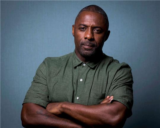 Für Idris Elba geht die Arbeit immer vor.