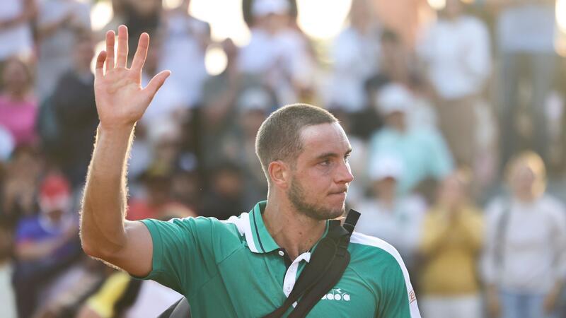 Für Jan-Lennard Struff ist das Turnier in Hongkong beendet.