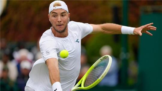 Für Jan-Lennard Struff ist in der dritten Runde in Wimbledon das Turnier vorbei.