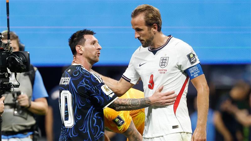 Messis Fäuste-Jubel: Argentinien wieder im WM-Finale Für Kane ist der Titeltraum beendet.