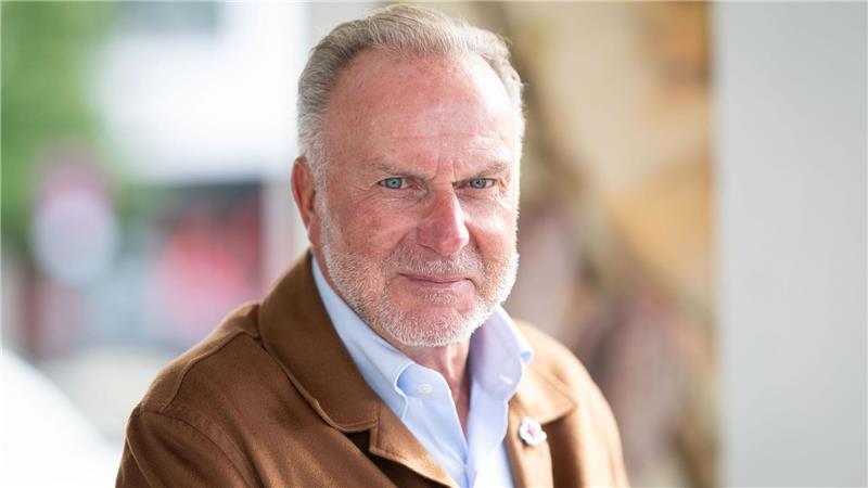 Für Karl-Heinz Rummenigge ist der FC Bayern kein Außenseiter.