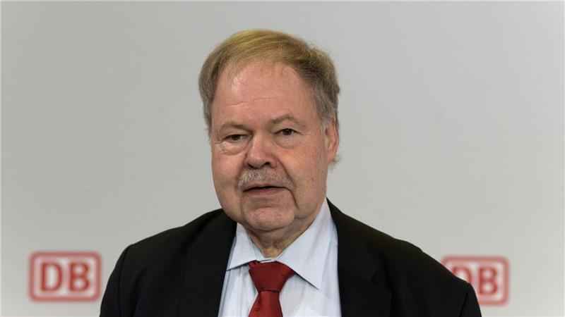 Für Karl-Peter Naumann ist ETCS die „digitale Zukunftstechnik“. (Archivbild)