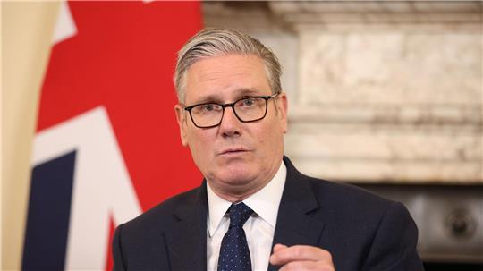 Für Keir Starmer geht es weiterhin um sein Amt als Premierminister. (Archivbild) 