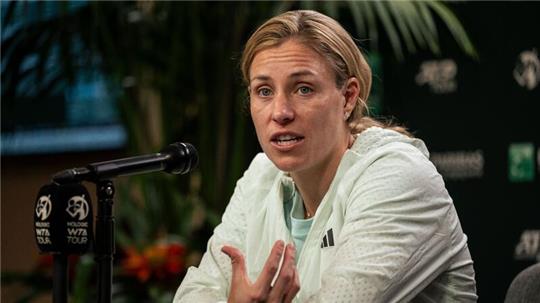 Für Kerber war es seit der Rückkehr aus der Baby-Pause das erste Mal, dass sie bei einem Turnier zwei Partien in Serie gewinnen konnte.