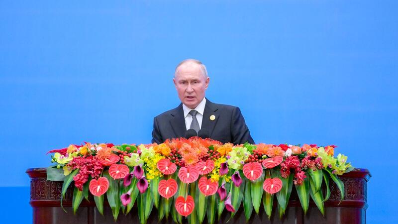 Nahost-Experte sieht Moskau als Profiteur des Gaza-Krieges Für Kreml-Chef Wladimir Putin kommt die aktuelle Eskalation in Nahost nicht gerade ungelegen.